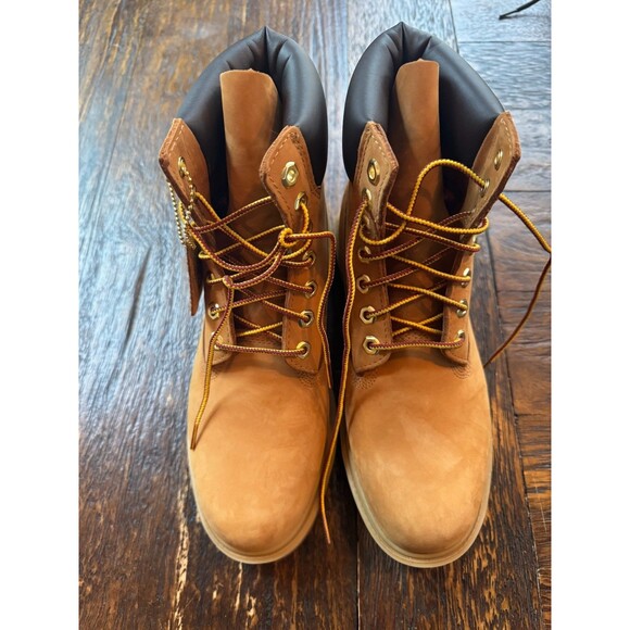 Timberland Classic 6 Inch Lace-Up Waterproof Boots TB118094231 Men\'s US 7 Wheat main image 4
